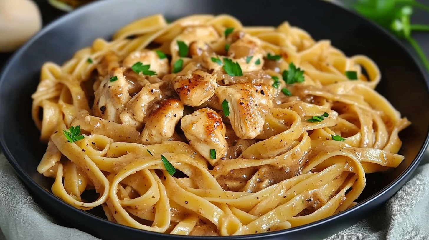 Chicken Marsala Fettuccine: A Creamy Italian Classic