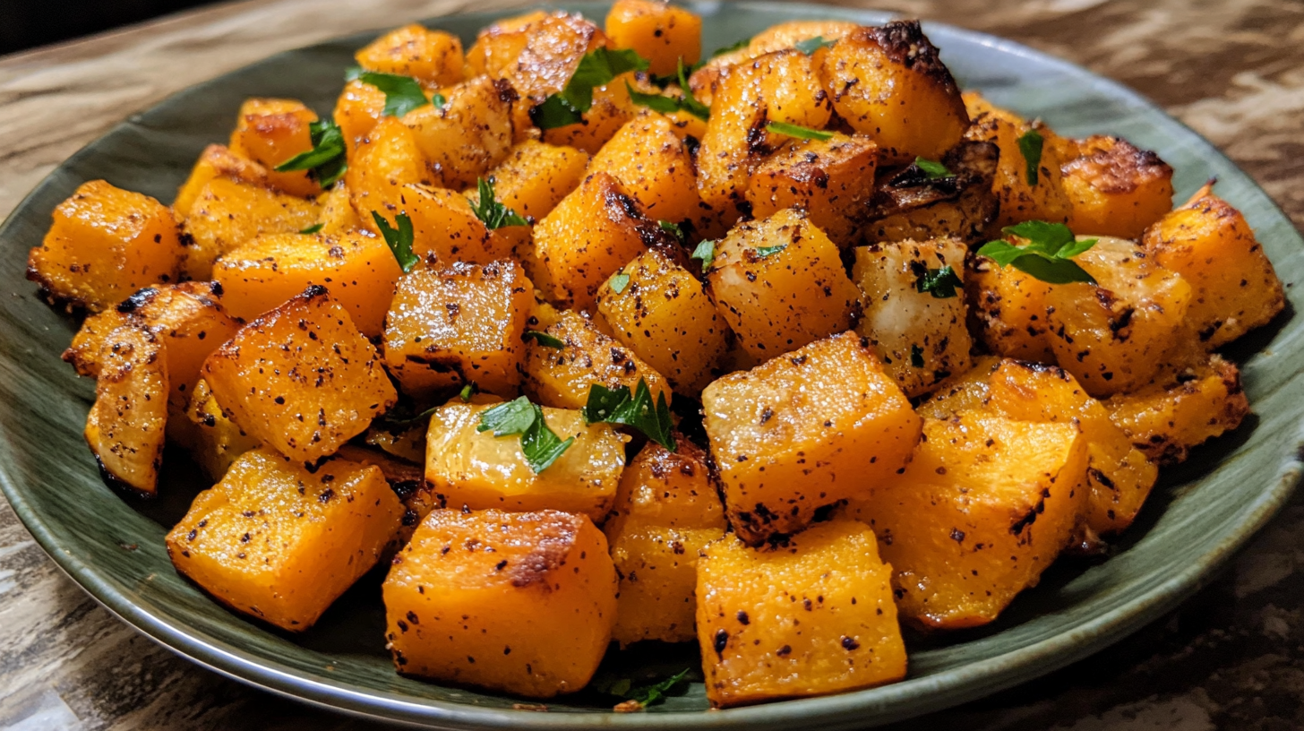 Roasted Butternut Squash: The Ultimate Guide & Easy Recipe