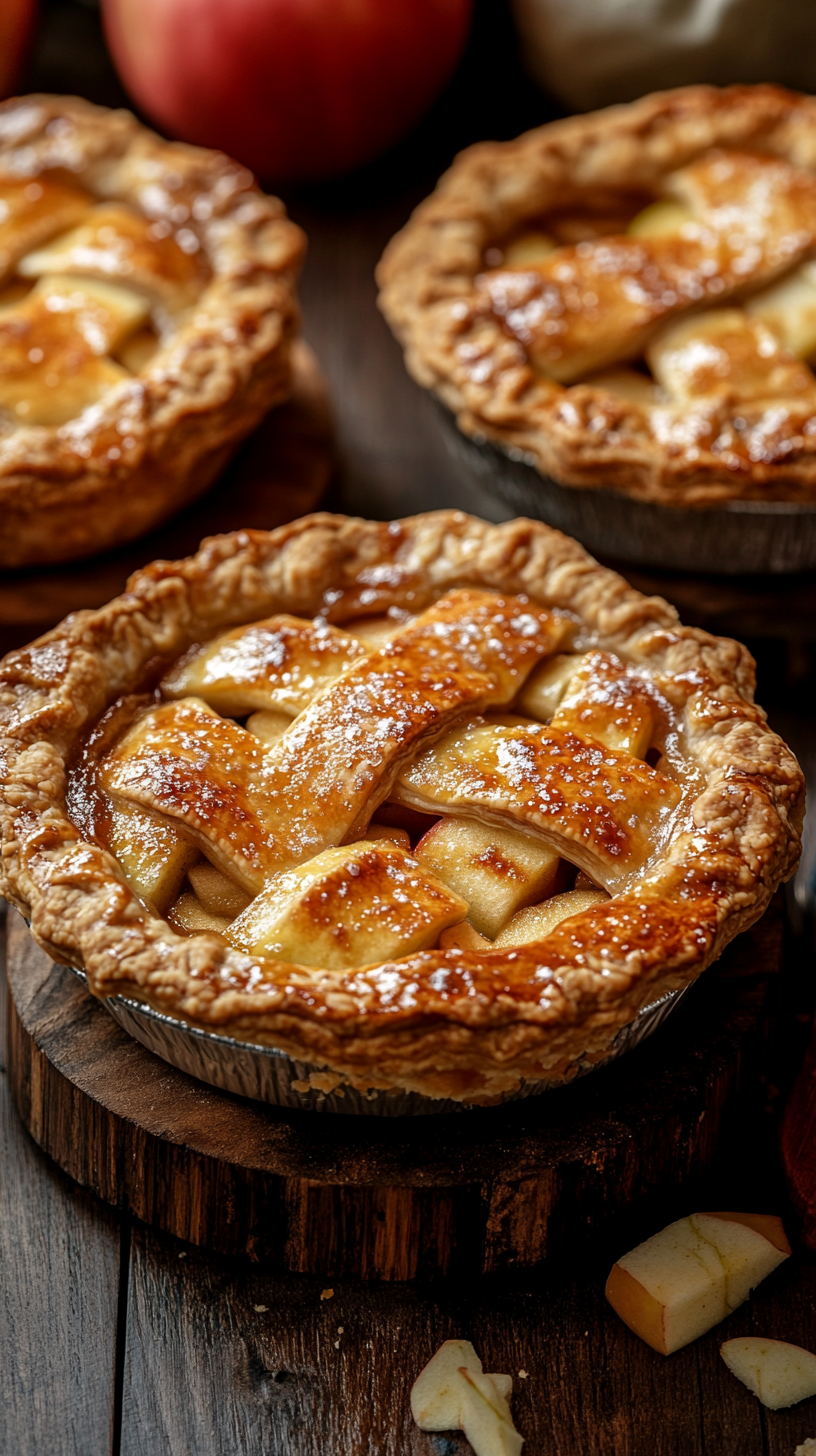 Sweet and Apple-solutely Amazing Pies: A Delicious Recipe