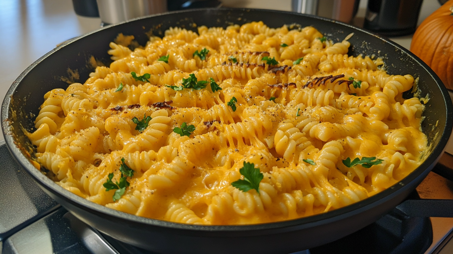 Pumpkin Mac and Cheese: Creamy Fall Comfort Food