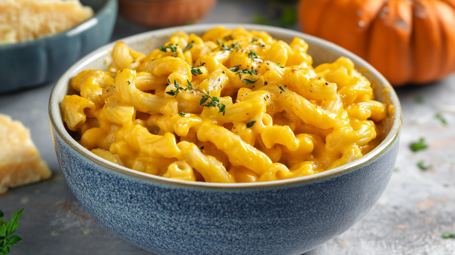 Pumpkin Mac and Cheese: Creamy Fall Comfort Food