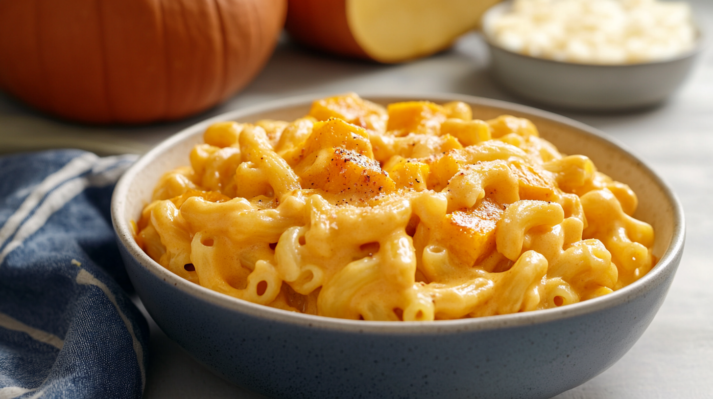 Pumpkin Mac and Cheese: Creamy Fall Comfort Food